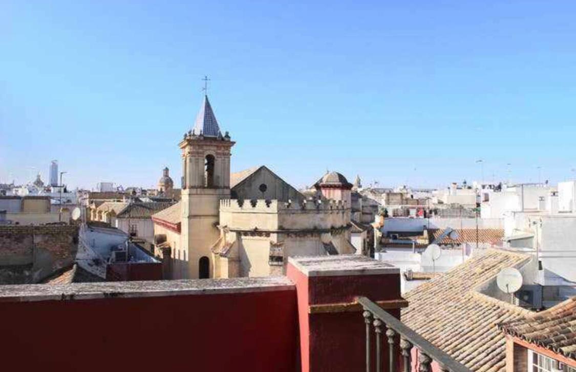 Panorama Double Room Siviglia Esterno foto